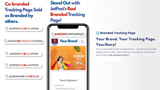 JetPost : E‑commerce Shipping screenshot