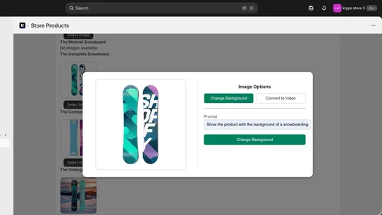 Klyps ‑ AI Images &amp; Videos screenshot