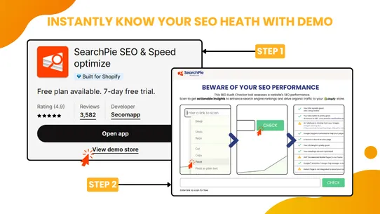 SearchPie SEO &amp; Speed optimize screenshot