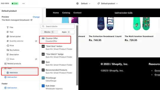 CounterOffer screenshot