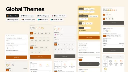 Podifai Product Customizer screenshot