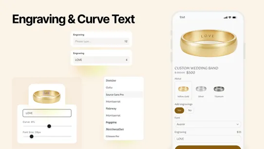 Podifai Product Customizer screenshot