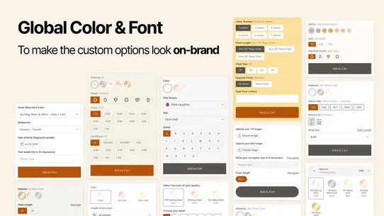 Podifai Product Customizer screenshot