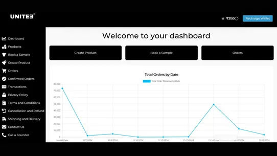 Unitee ‑ Print on Demand India screenshot