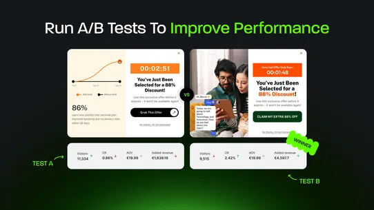 JumboBros Exit &amp; Email Pop Ups screenshot