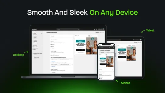 JumboBros Exit &amp; Email Pop Ups screenshot