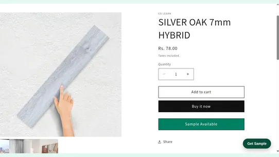 Sample Product Manager ‑ PTI screenshot