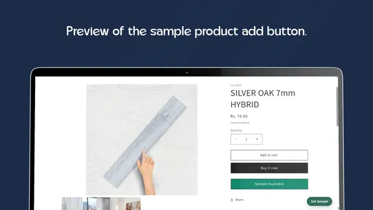 Sample Product Manager ‑ PTI screenshot