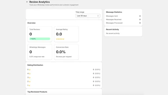 WhatKaBot: WhatsApp Reviews screenshot