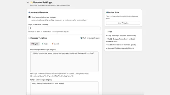 WhatKaBot: WhatsApp Reviews screenshot