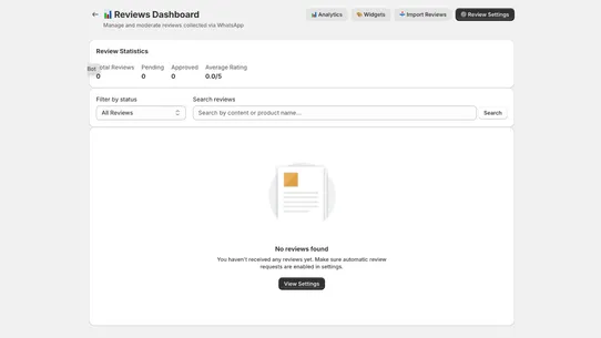 WhatKaBot: WhatsApp Reviews screenshot