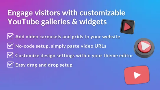 UWidget: Youtube Widgets screenshot