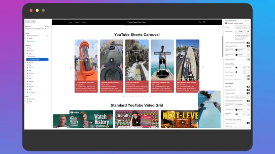 UWidget: Youtube Widgets screenshot