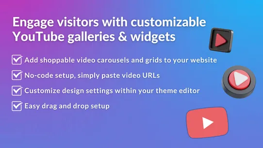UWidget: YouTube Widgets screenshot