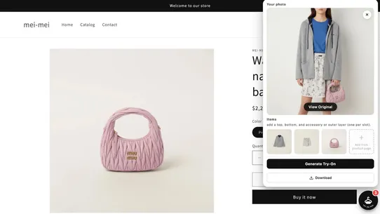TryOnPod ‑ Virtual Try On Room screenshot