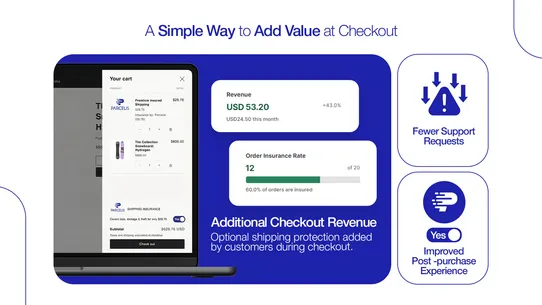 Parcelis Shipping Protection screenshot