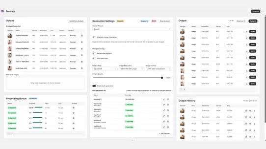 pxGuru ‑ AI Media and Widgets screenshot