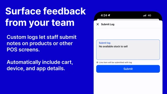 POS Analytics and Reports screenshot