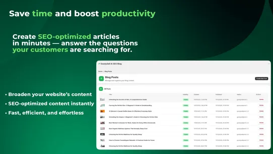 GoodySeel: AI SEO Blog screenshot