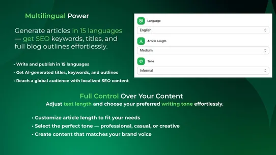 GoodySeel: AI SEO Blog screenshot