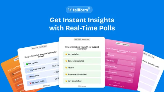 T: Form Builder + Product Quiz screenshot