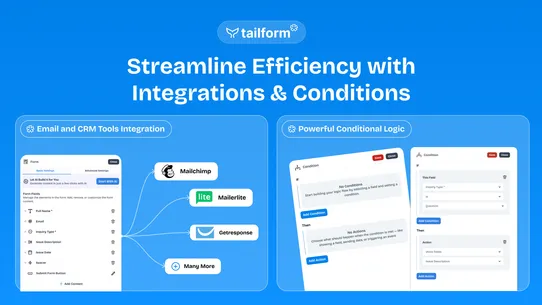 T: Form Builder + Product Quiz screenshot