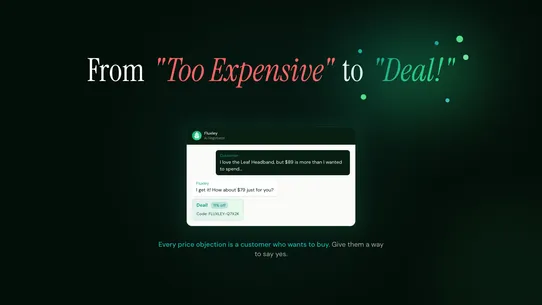 Fluxley: AI Make an Offer screenshot