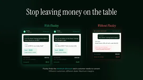 Fluxley: AI Make an Offer screenshot