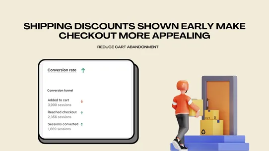 Adlevate Shipping Discounts screenshot