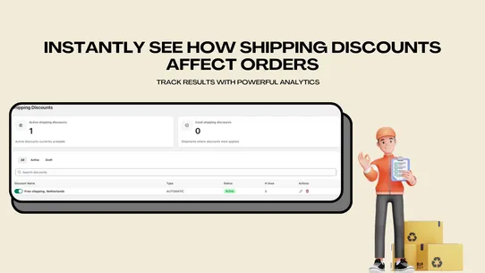 Adlevate Shipping Discounts screenshot
