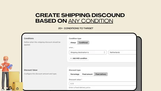 Adlevate Shipping Discounts screenshot
