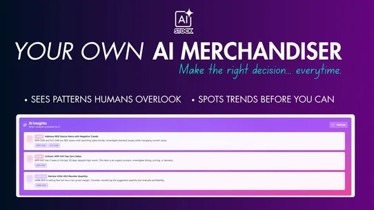 Smart Stock Merchandiser Ai screenshot