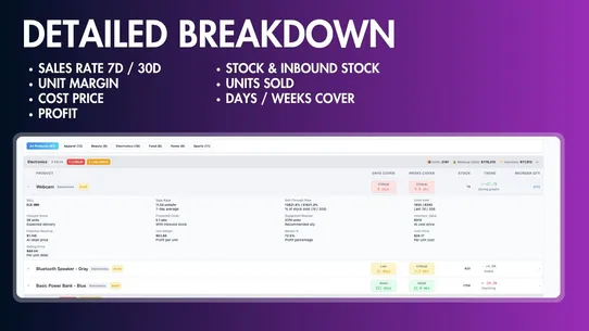 Smart Stock Merchandiser Ai screenshot