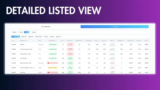 Smart Stock Merchandiser Ai screenshot