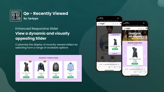 Qe Recently Viewed screenshot