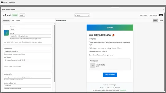 Infinite Fulfillment screenshot