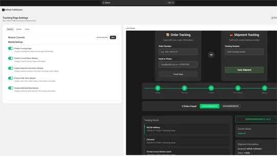 Infinite Fulfillment screenshot