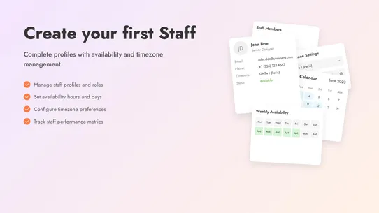 Fast Appointment Booking App screenshot