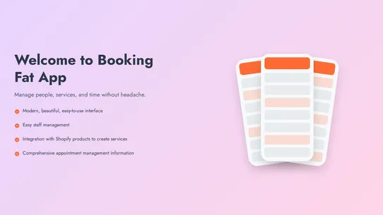 Fast Appointment Booking App screenshot
