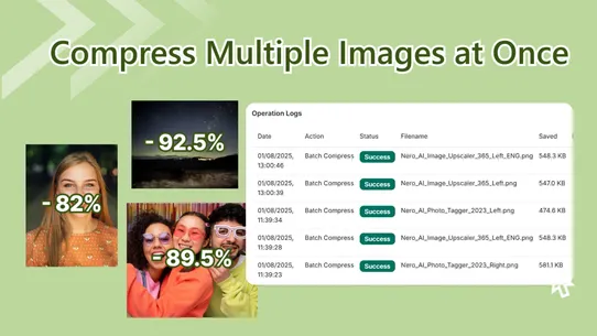 Nero AI Photo Optimizer screenshot