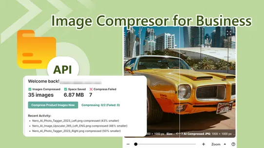 Nero AI Photo Optimizer screenshot