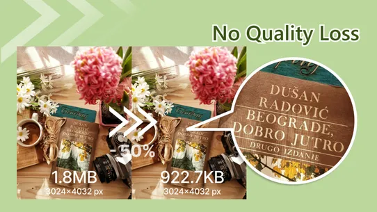 Nero AI Photo Optimizer screenshot