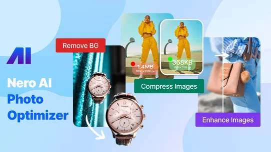 Nero AI Photo Optimizer screenshot