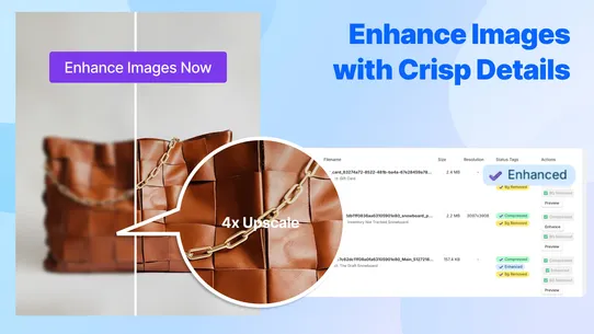 Nero AI Photo Optimizer screenshot