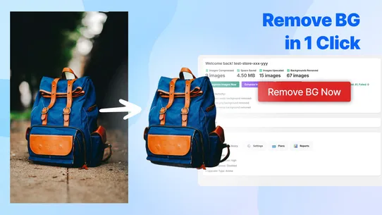 Nero AI Photo Optimizer screenshot