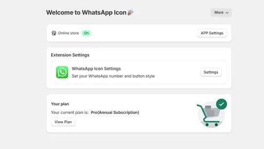 Super WhatsApp Chat Icon screenshot