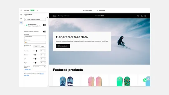 Super WhatsApp Chat Icon screenshot