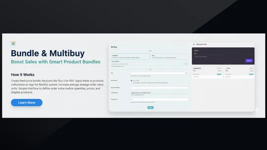 JLX Bundle &amp; Multibuy screenshot