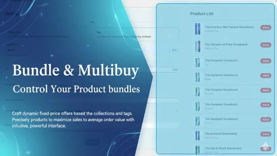 JLX Bundle &amp; Multibuy screenshot