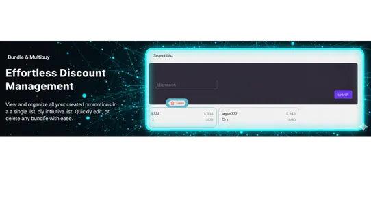 JLX Bundle &amp; Multibuy screenshot